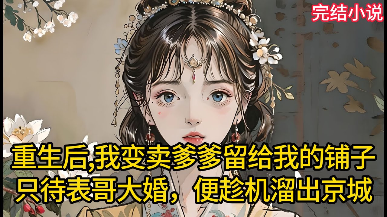 【一口氣看完 】重生后,我变卖爹爹留给我的铺子，只待表哥大婚，便趁机溜出京城.....
