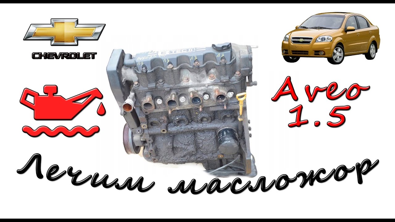 Chevrolet Aveo T250 ремонт мотора