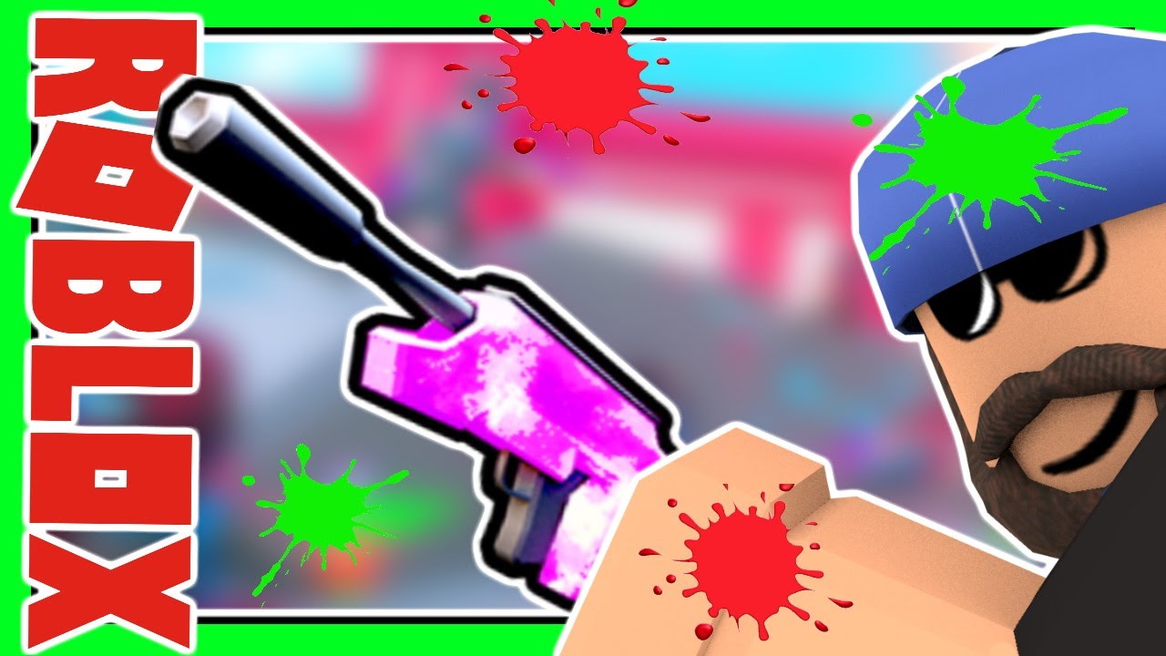 NUKETOWN in ROBLOX | BIG PAINTBALL