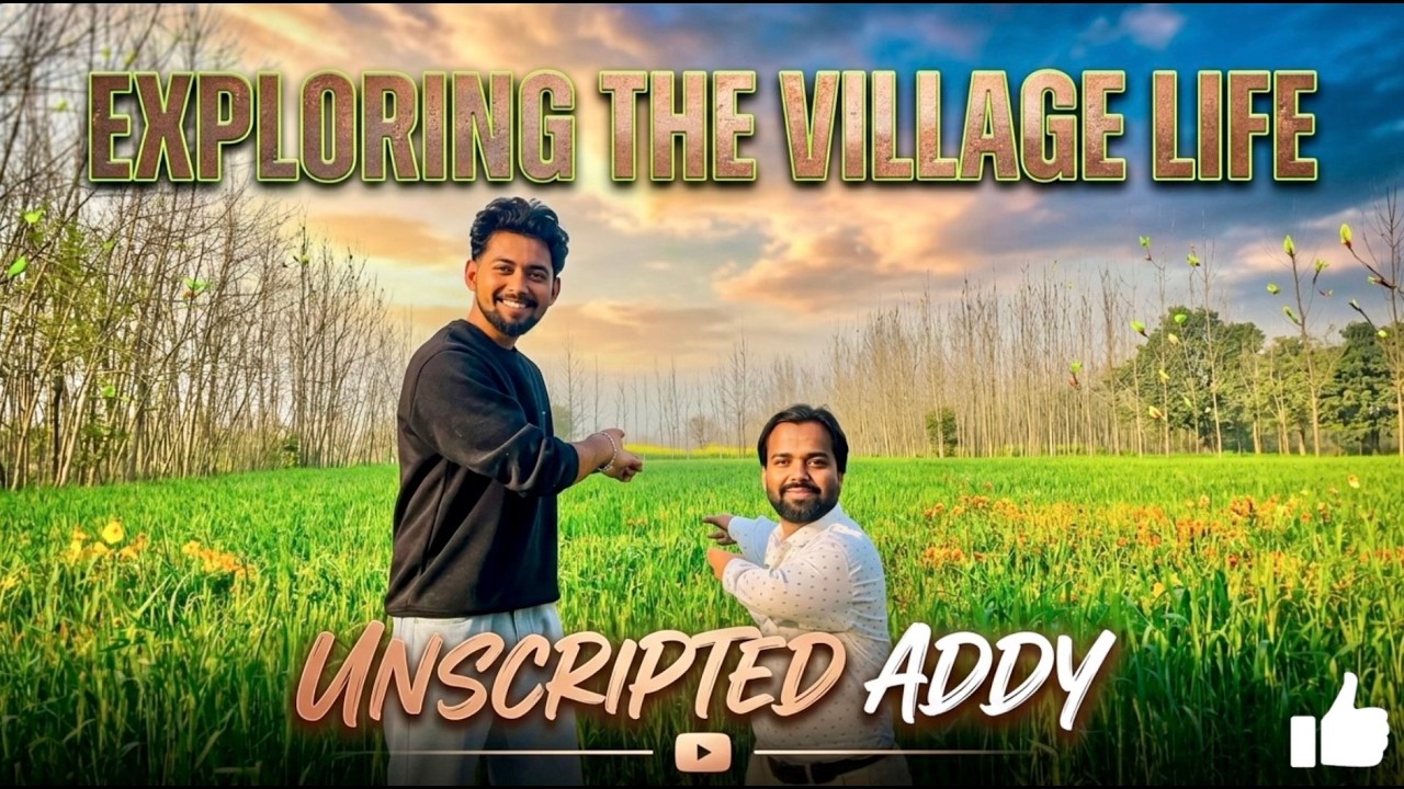 The Village Chapter: Peace, Fields & Friendship. 🌾