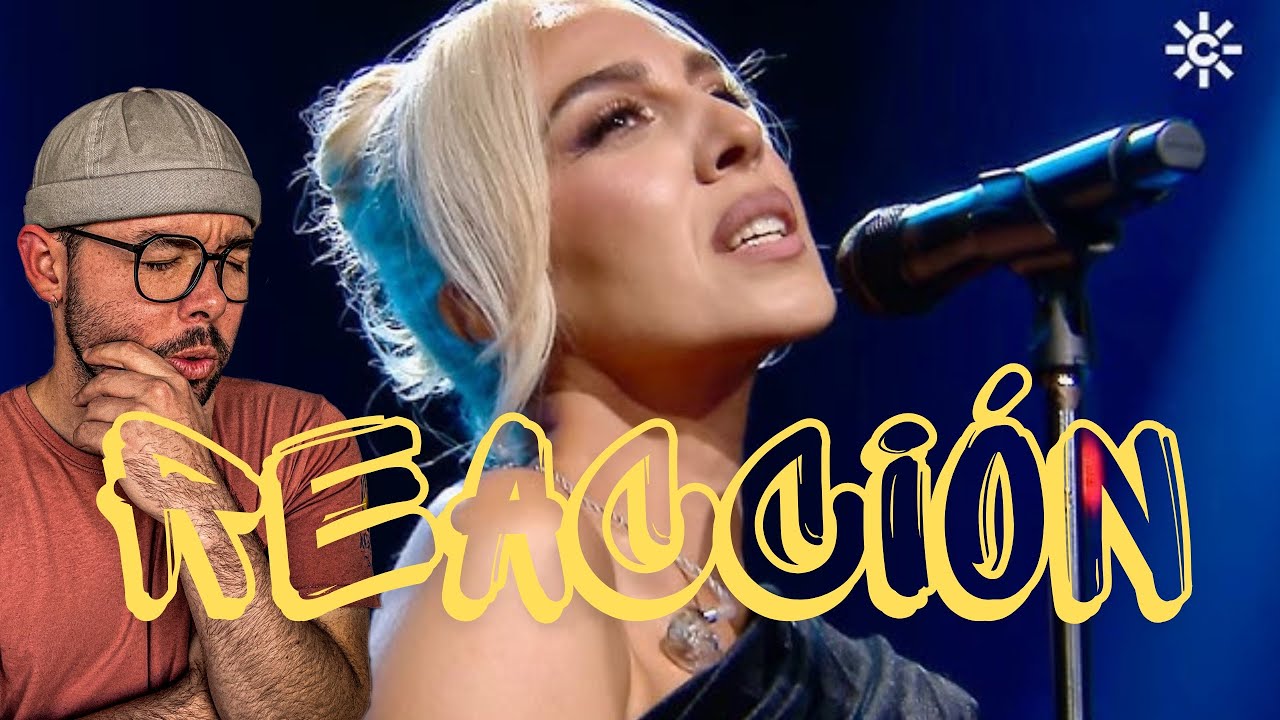 REACCIÓN A Mónica Naranjo - Sola Versión Acústica | En directo 'Tierra de Talento