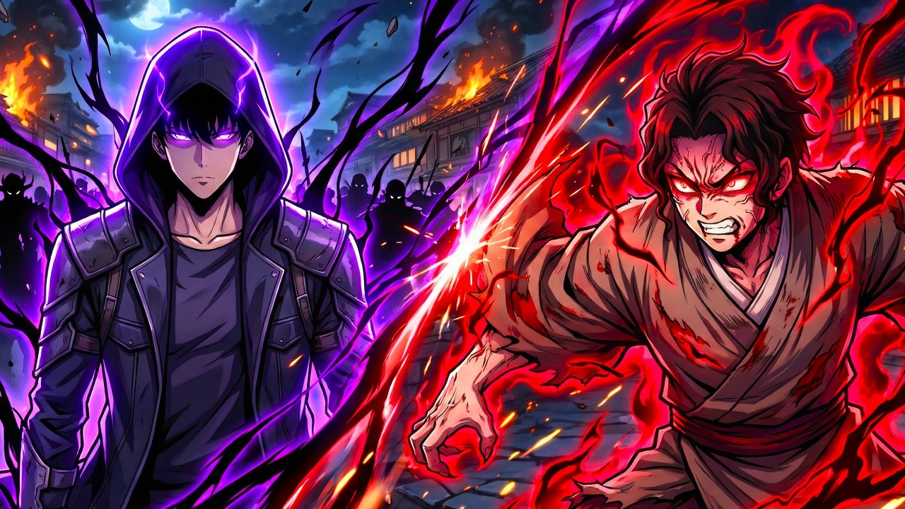 What If Sung Jin-woo Arrived In The Demon Slayer Universe?