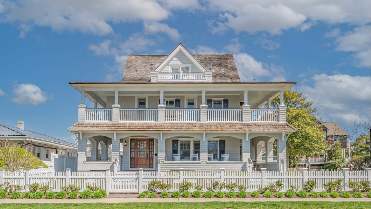 Beachfront Home Tour | Point Pleasant, NJ Real Estate | Drone + Video Walkthrough