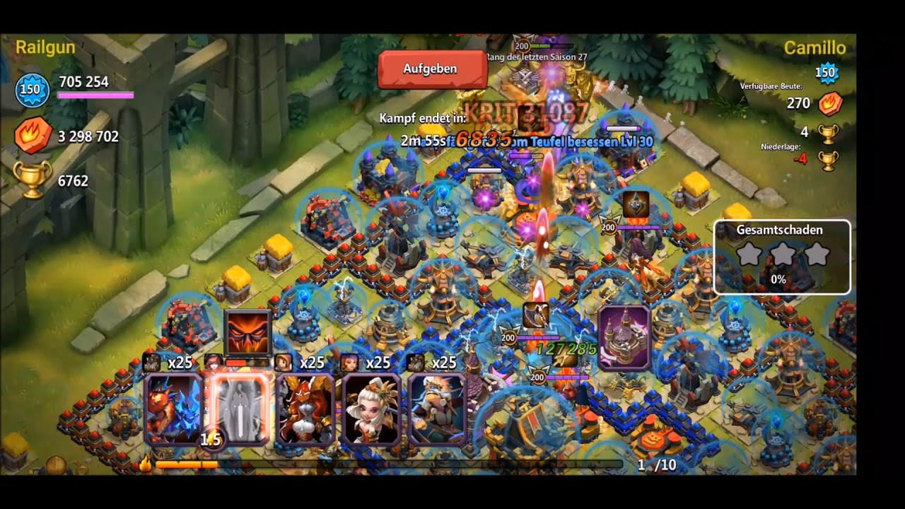 Clash of Lords 2 Ehrenkampf // Hydra  Gf 5 im Test // Wie Krass!!