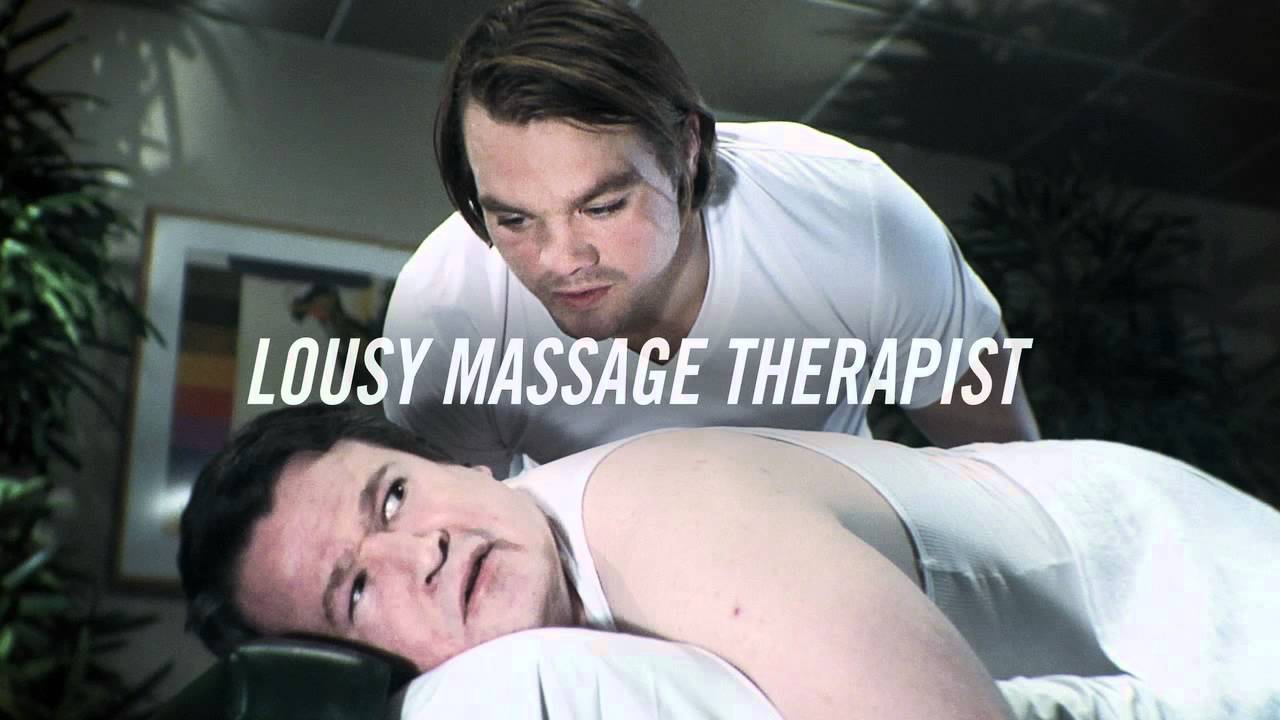 VINTAGE Sharks: Douglas Murray, Lousy Massage Therapist