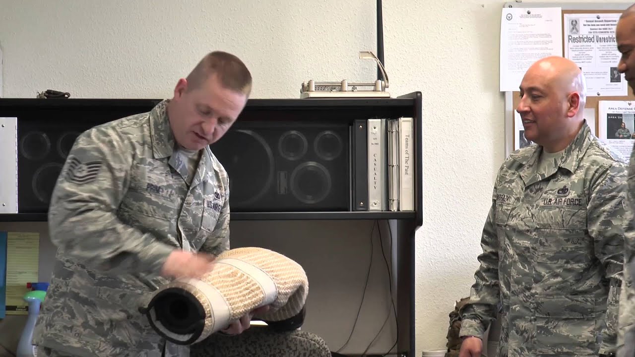 12th Air Force Visits MHAFB