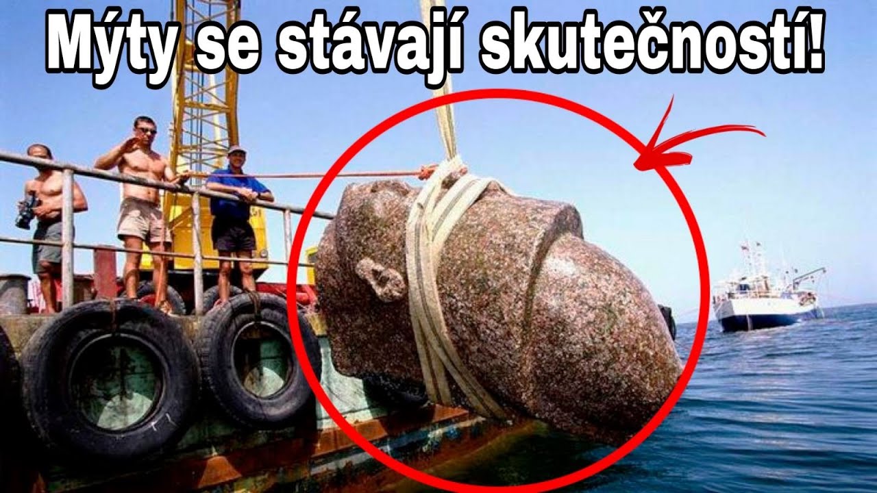 Nálezy Na Mořském Dně Šokovaly Archeology!