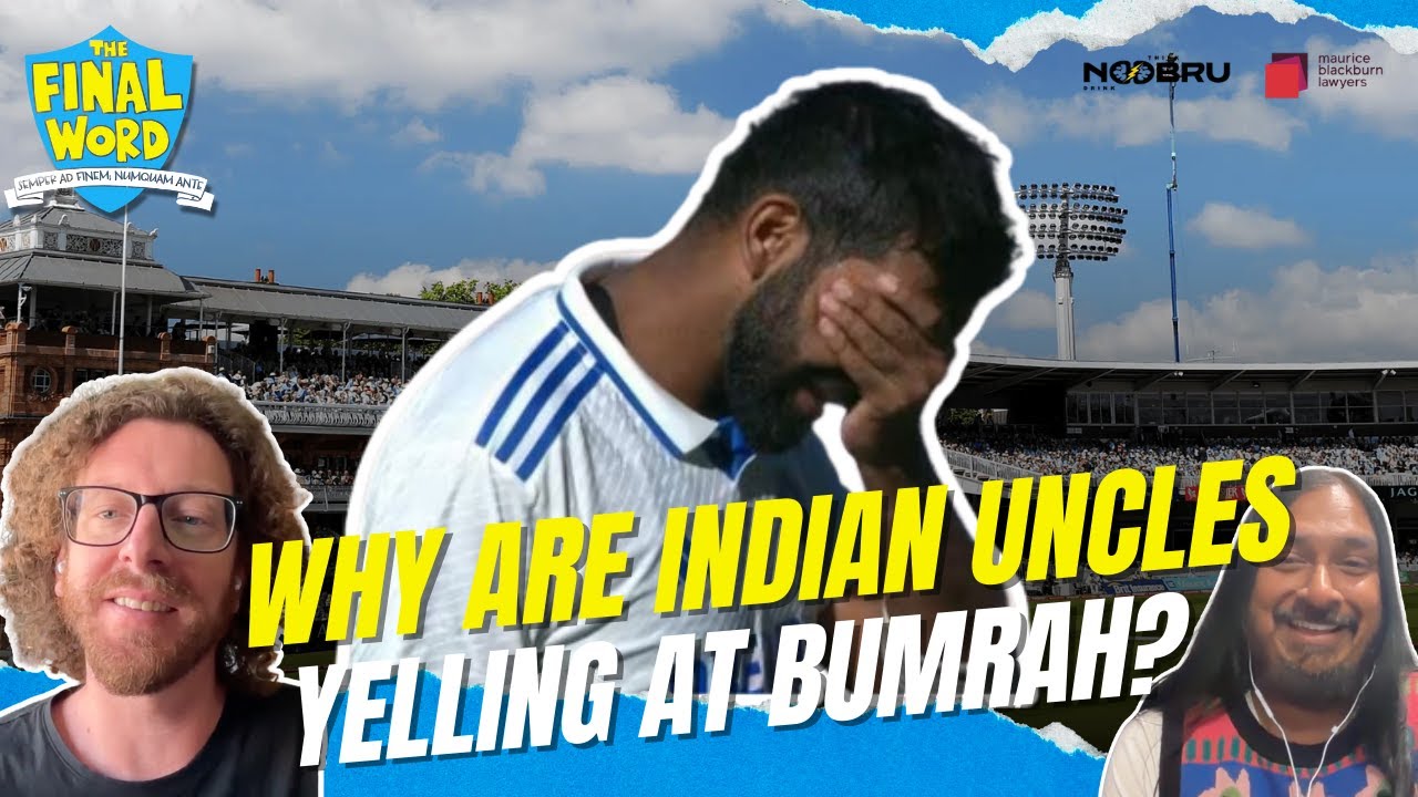 Why are Indian uncles now yelling at Bumrah? | TFW Weekly