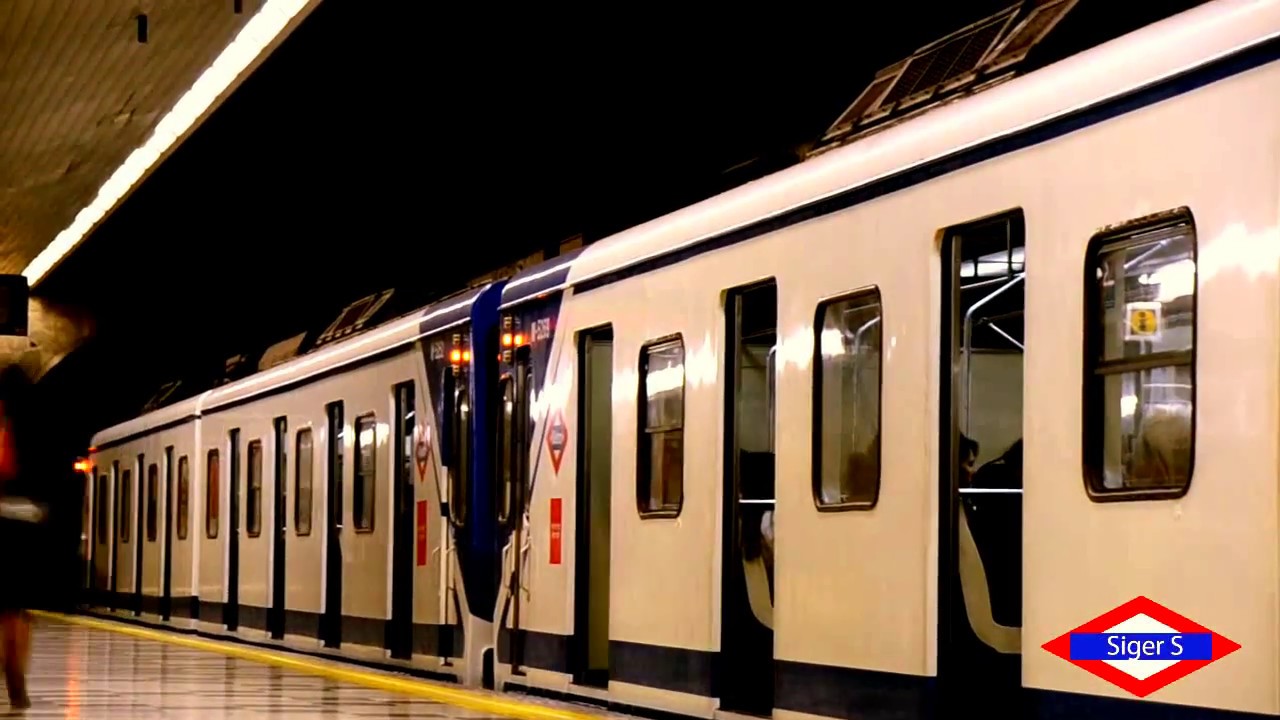 Metro y Cercanias Madrid 2016 (Clash)