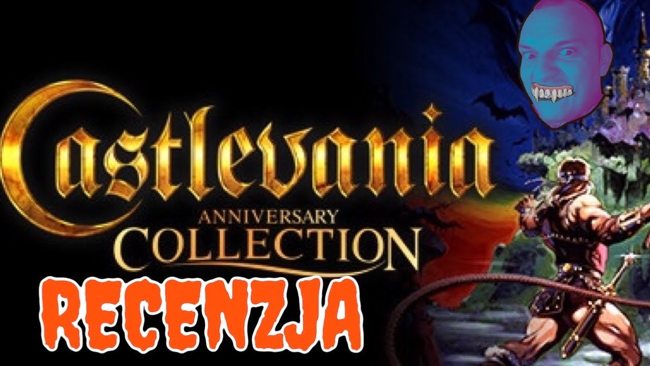 CASTLEVANIA ANNIVERSARY COLLECTION RECENZJA