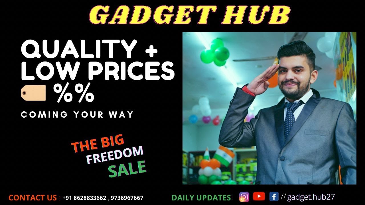 GADGET HUB EXCLUSIVE OFFERS%%  JASSUR, HP