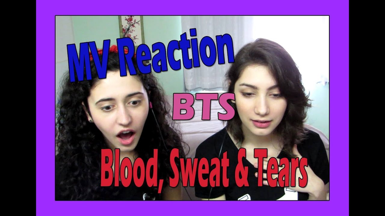 MV Reaction - BTS 'Blood, Sweat & Tears' [PT/BR] (W/ Eng Subs)