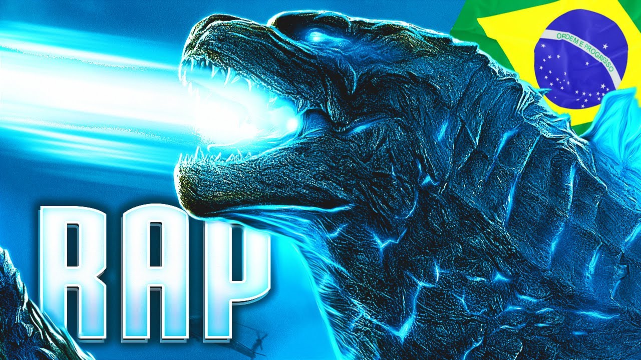 Rap do Godzilla (Monsterverse) - O REI DOS MONSTROS | PAPYRUS DA BATATA