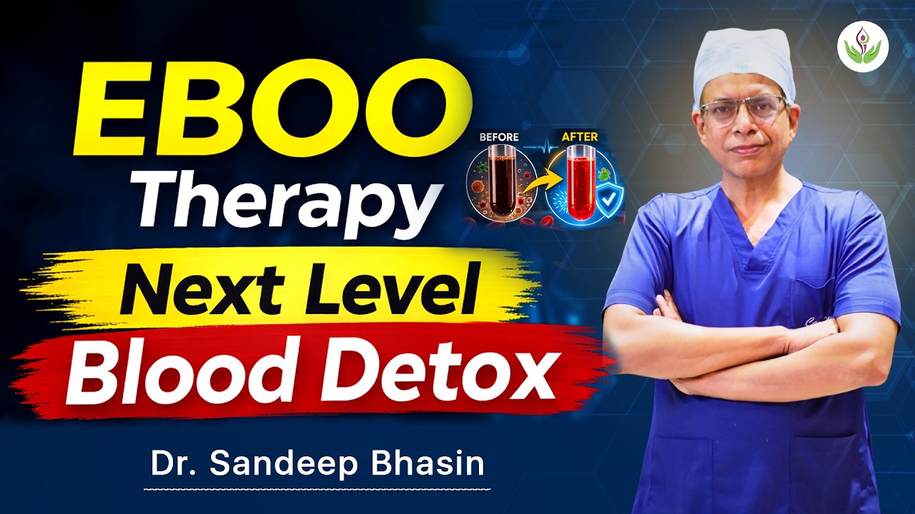 EBOO Ozone Therapy Explained | Blood Detox Treatment for Toxins, Pollution & Anti Aging
