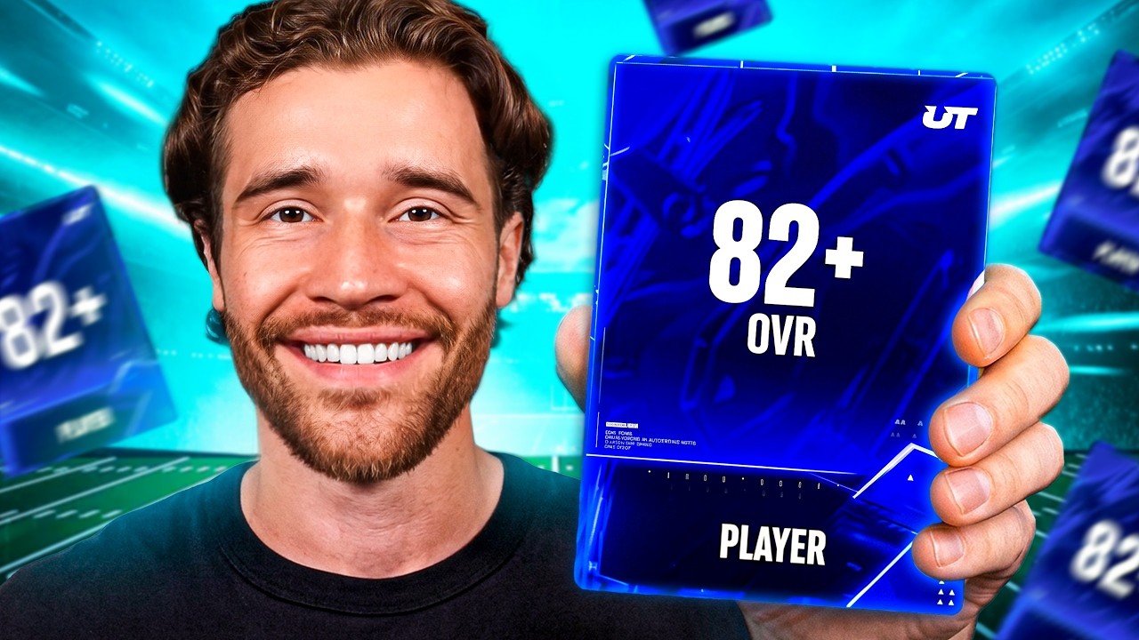 Open 3X FREE 82+ PACKS RIGHT NOW in MUT 27!
