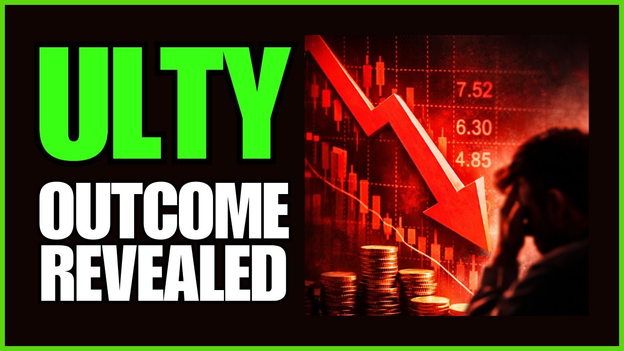 ULTY Just Failed Its Big Test (Income ETF Reality Check!)