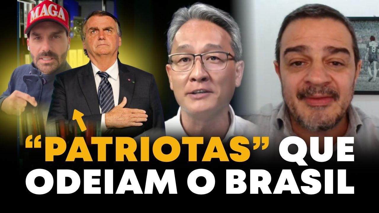 O caráter antinacional da extrema-direita brasileira - Elias Jabbour e José Kobori