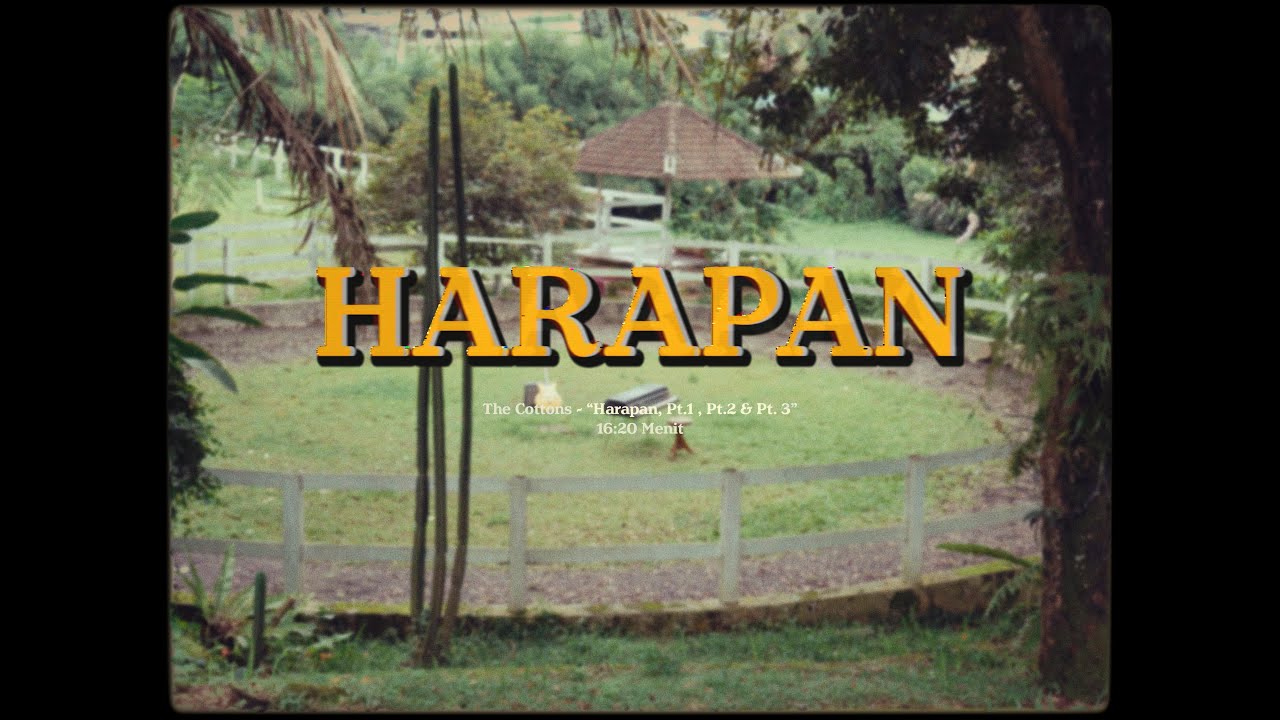 The Cottons - Harapan (Official Music Video)