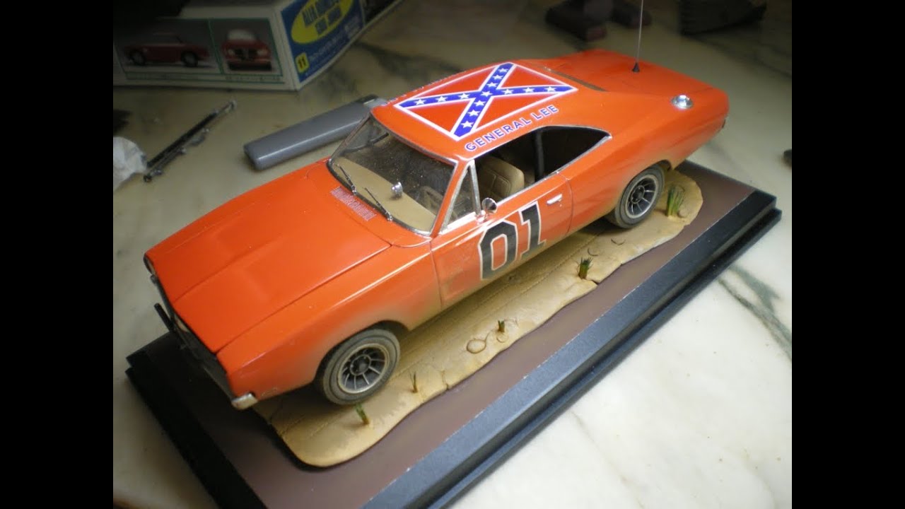 Generale LEE - Dodge Charger '69 - 1/25