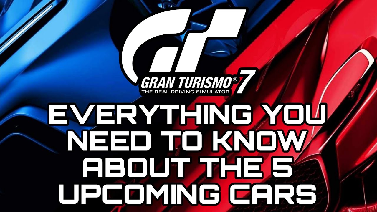 Everything You Need To Know About The 5 Announced Cars Coming To Gran Turismo 7 in Future Updates