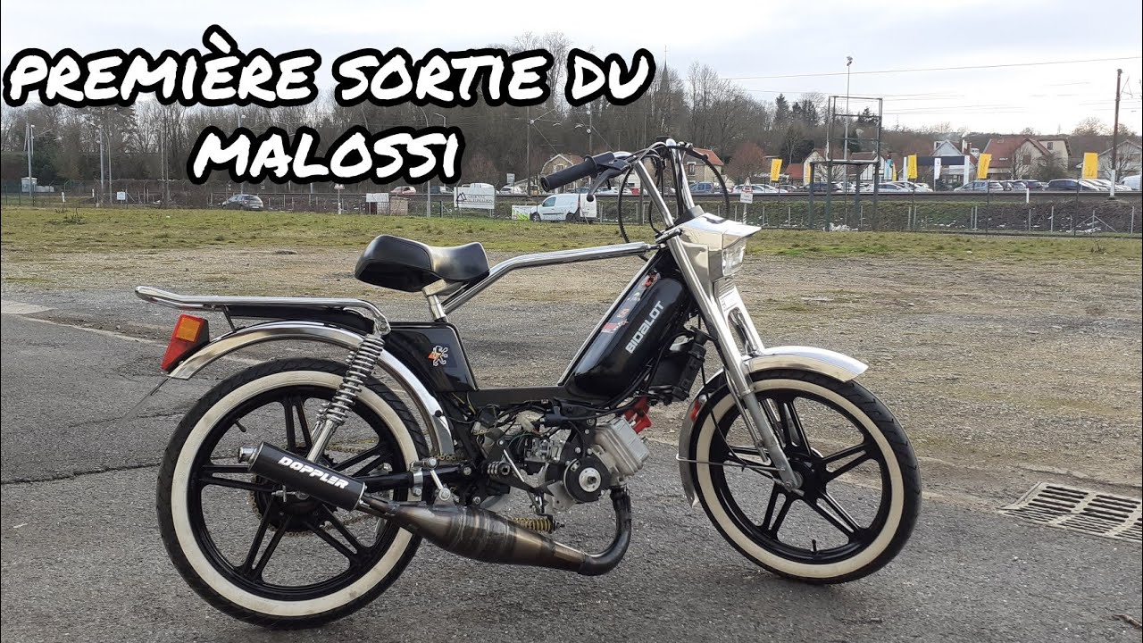 70 MALOSSI G2 ( PREMIERE SORTIE )