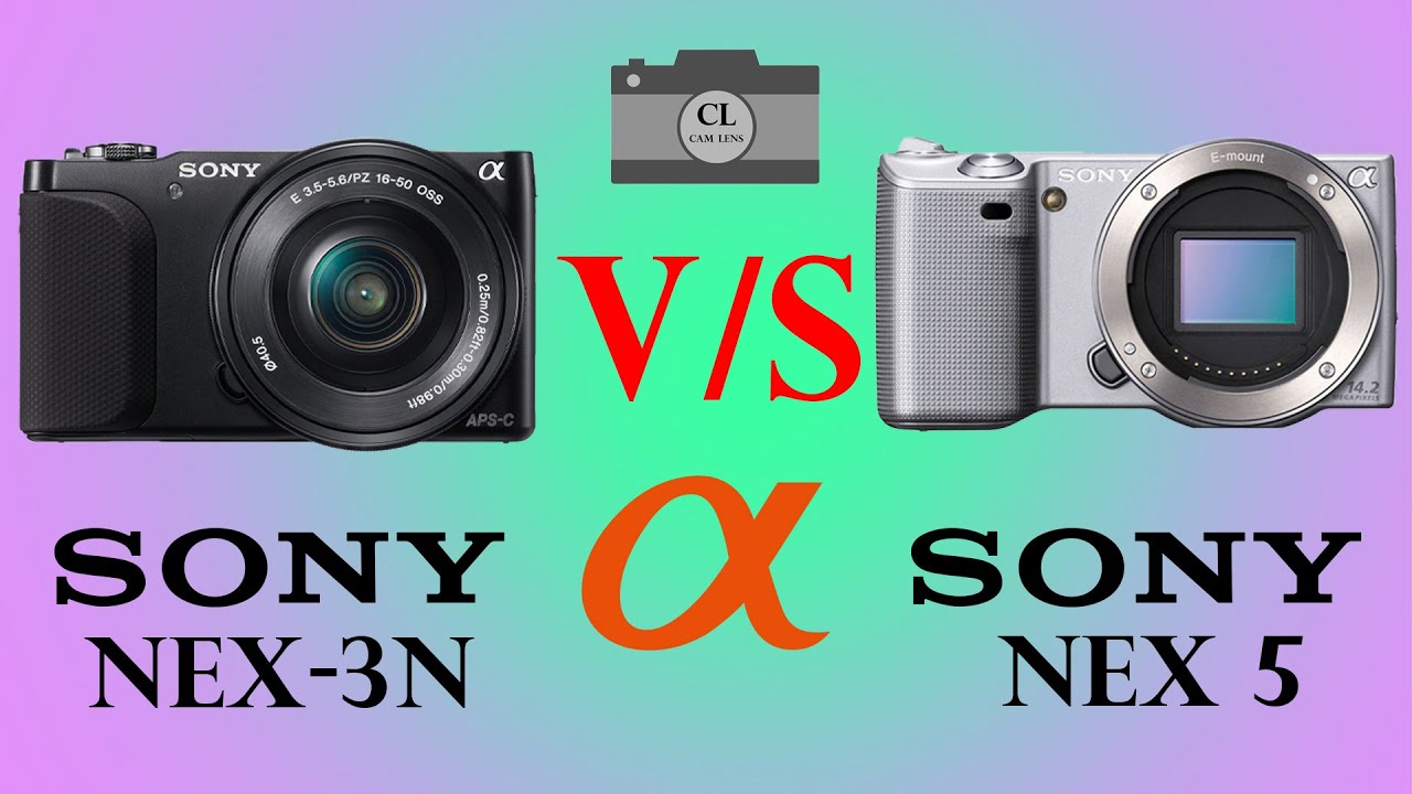 Sony NEX 3N vs Sony NEX 5