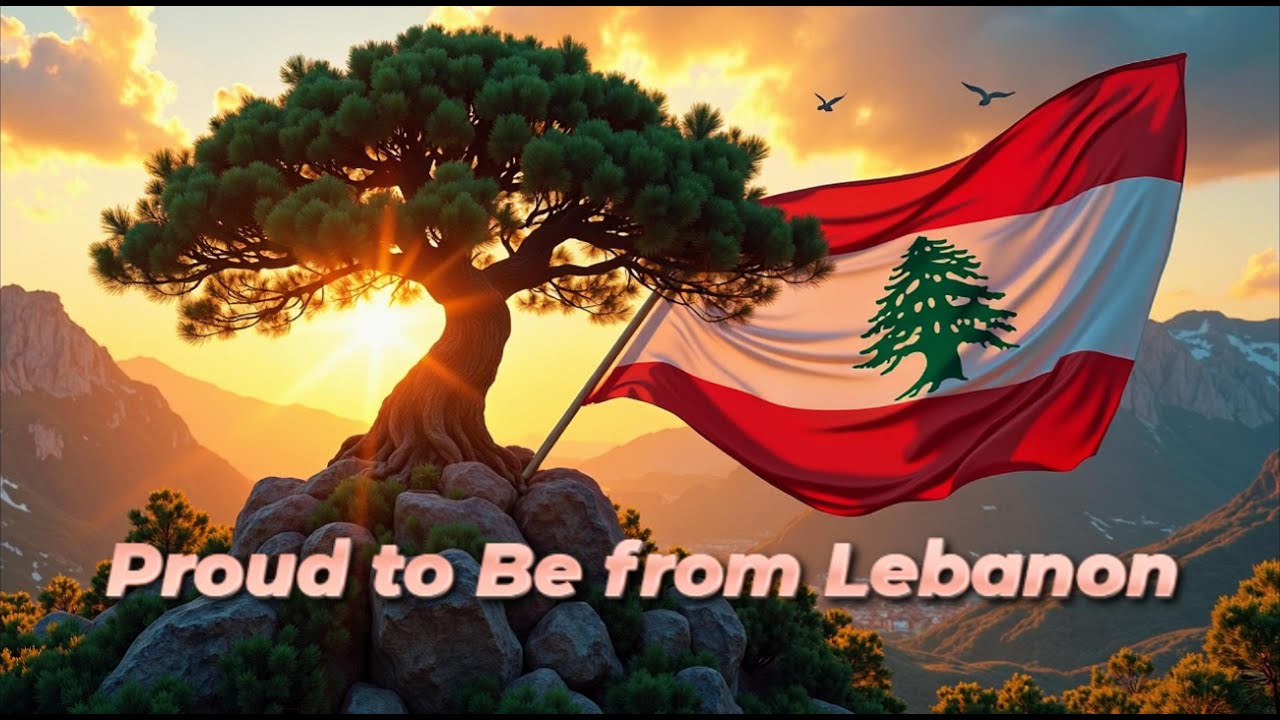 Proud to Be from Lebanon &ndash; Lebanon Independence Day Song 2025