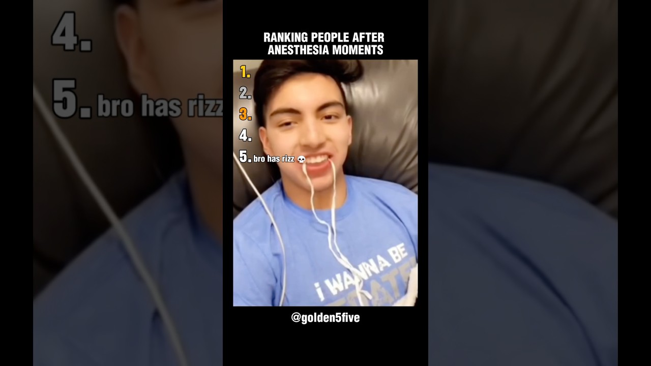 он начал рассказывать секреты после анестезии 😂💉 