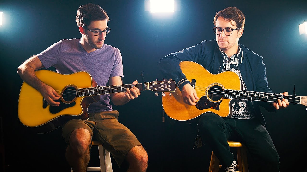 GREEN DAY - Boulevard of Broken Dreams ACOUSTIC COVER Nick Warner, Frank Moschetto