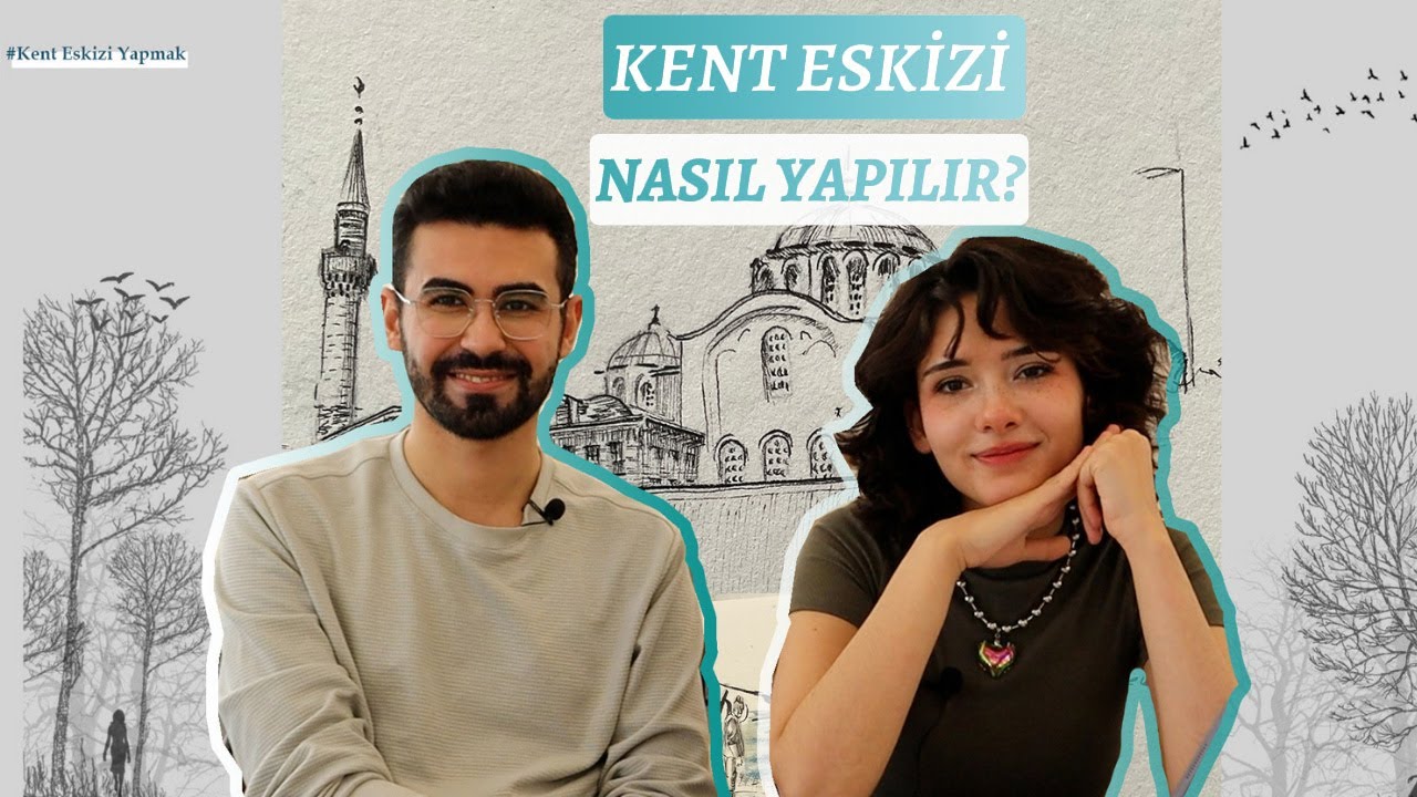 Kent Eskizi Nasıl Yapılır? Kent Gezisi, Analiz Ve Gözlem!
