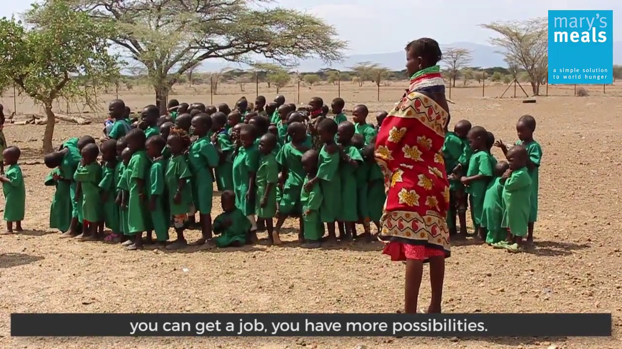 Kenya Close Up – Mary's Meals in Turkana