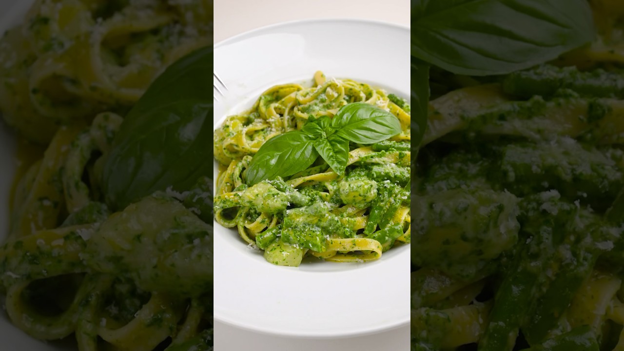 Trenette al Pesto - From Pixar&rsquo;s Luca #shorts