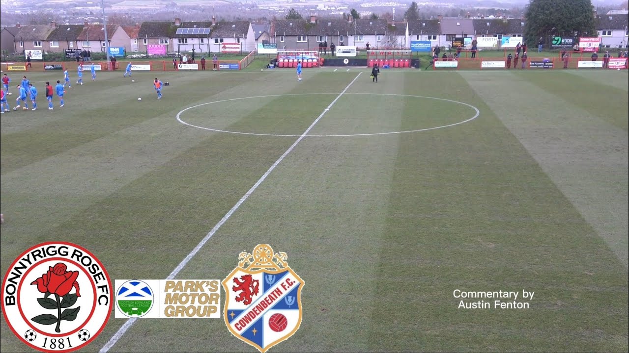 HIGHLIGHTS | Bonnyrigg Rose 3-2 Cowdenbeath | Lowland League | 13-12-25