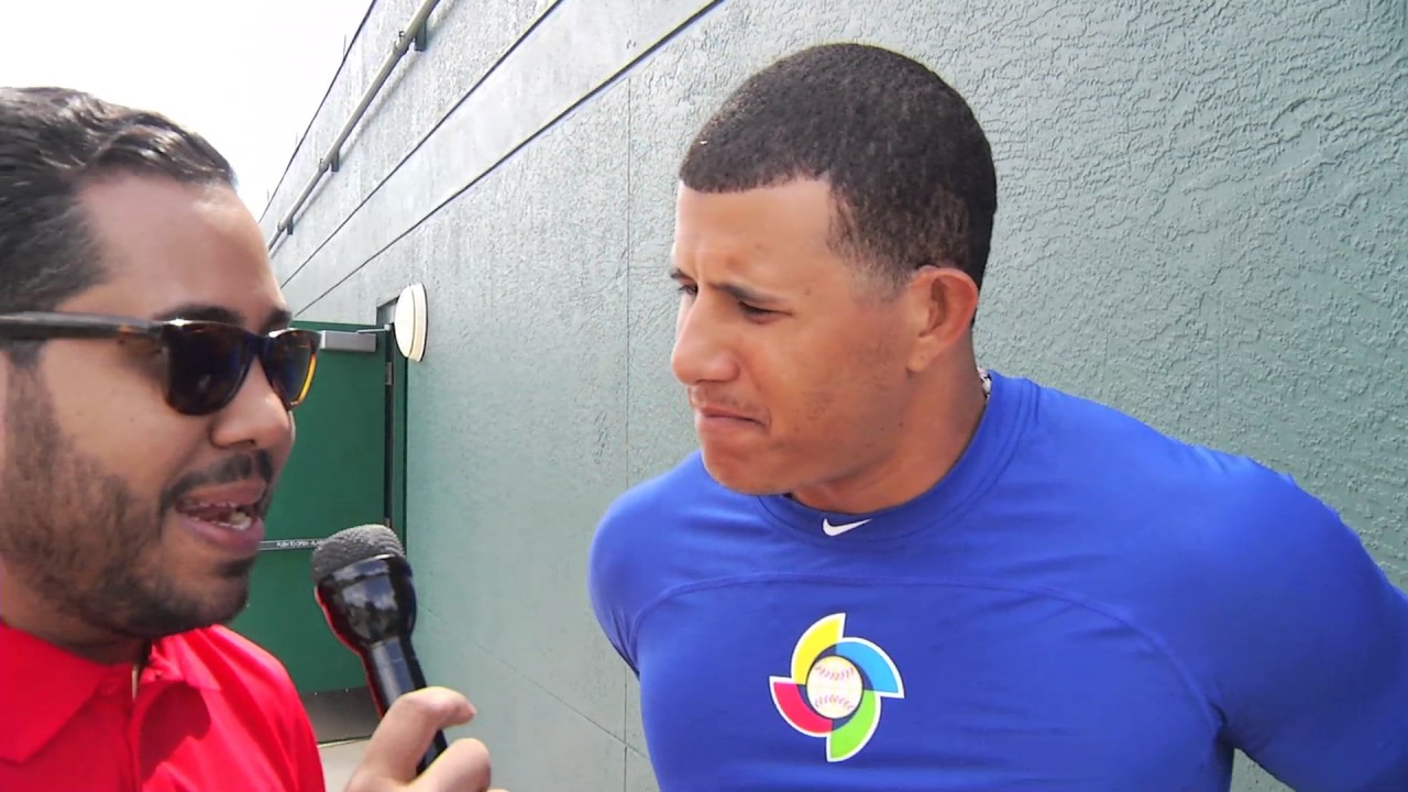 Entrevista Manny Machado, WBC 2017 en Bradenton, FL