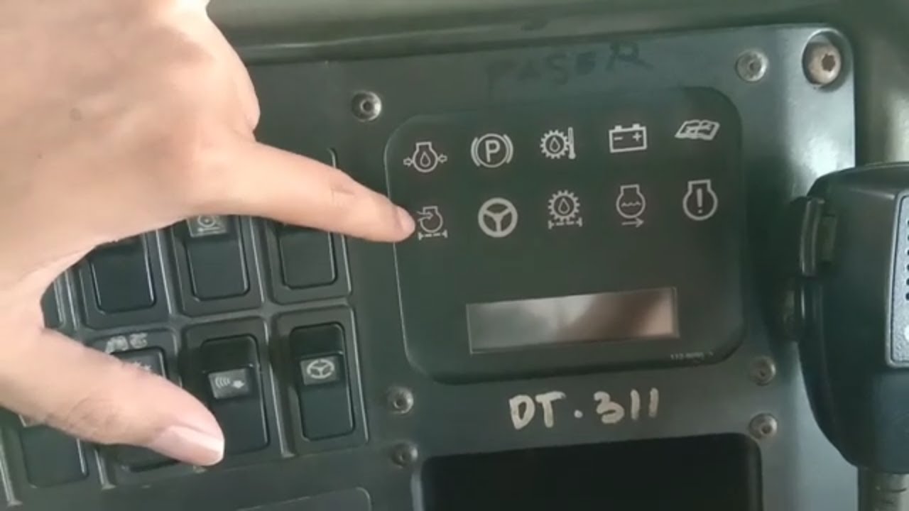 Cara mengoperasikan cat 777 D