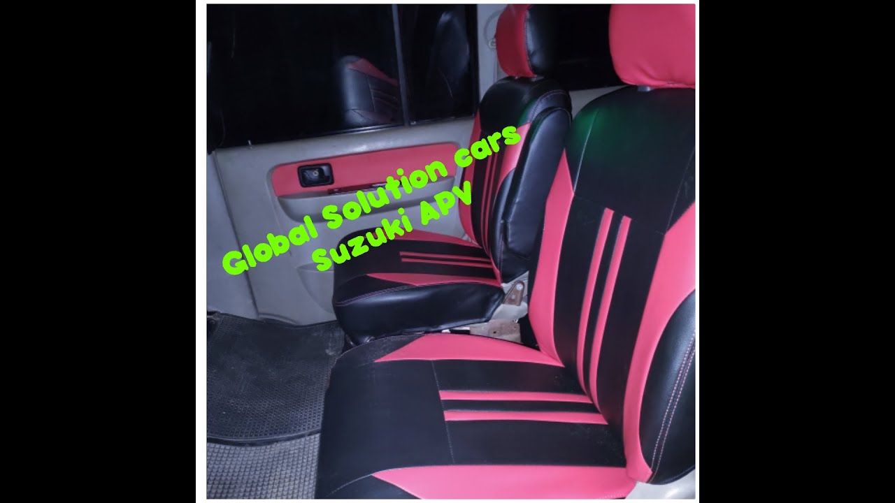Termudah!!! Pemasangan Sarung Jok Mobil Suzuki APV Bahan Myo