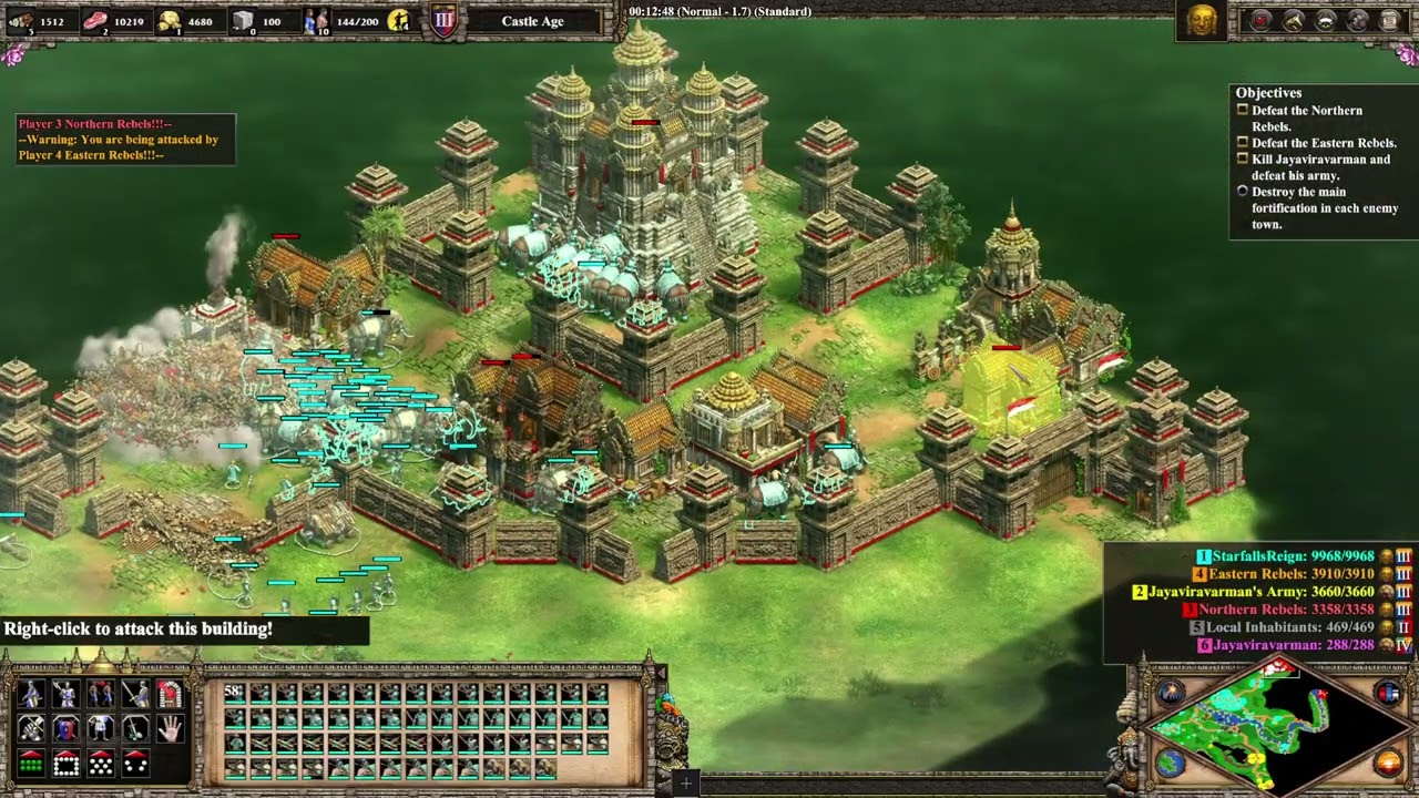 Age of Empires II: DE Suryavarman I Campaign 