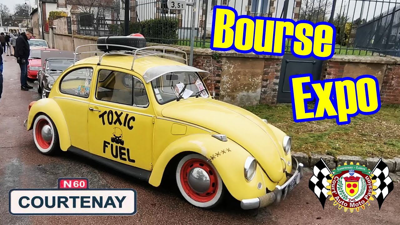 Bourse de Courtenay 2023 - Les Tracteurs Côtoient les Alpine et je Fais une Trouvaille !