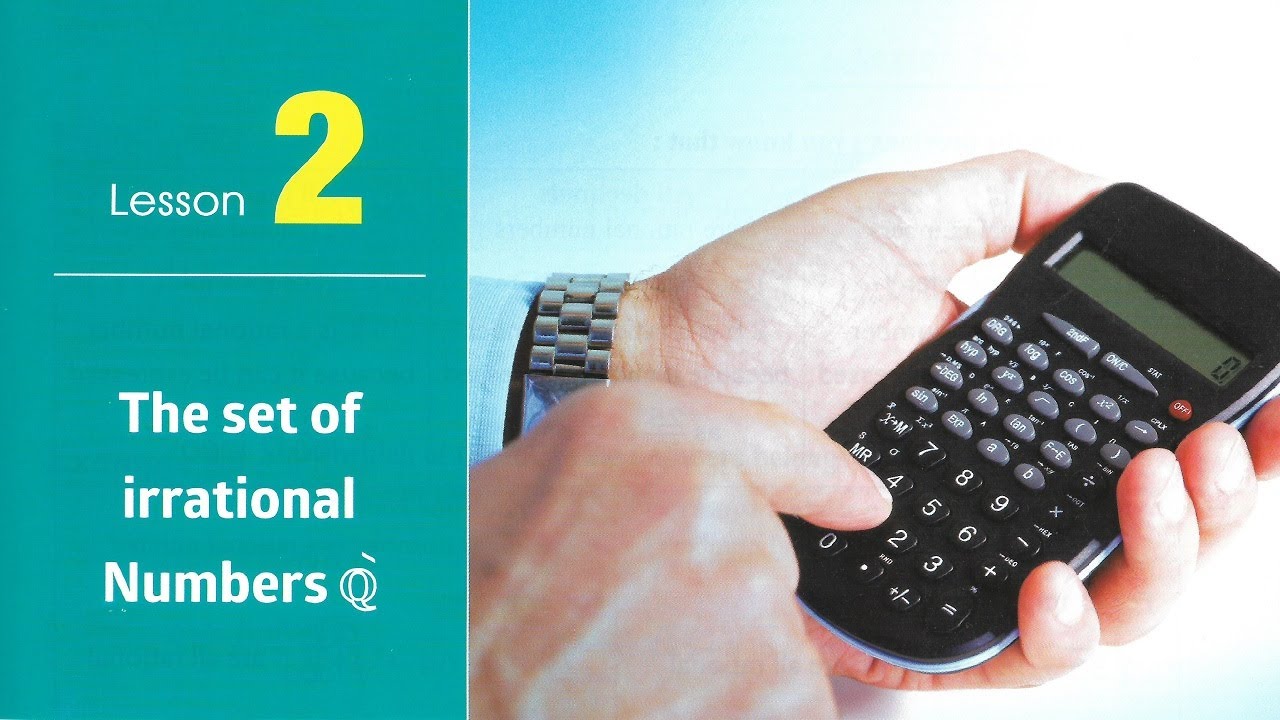 Prep2\ Math - 1st term\ Unit 1.2\ The set of irrational numbers  ماث ثانية إعدادى لغات.