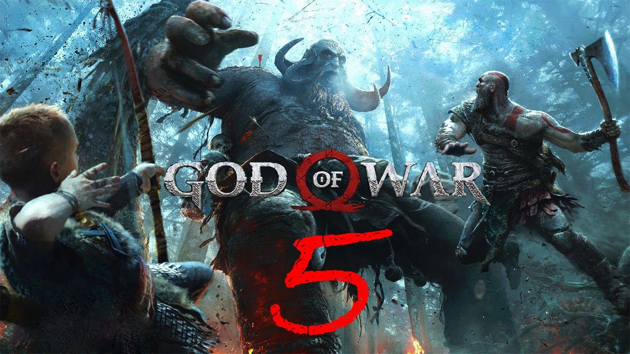 God of war 5 official trailer | god of war 5 ps5 & pc gameplay | god of war 5 kratos vs teaser fight
