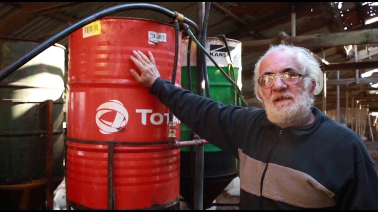 Cooperativa 11 de junio - Producción de Biocombustible (Proceso complejo)