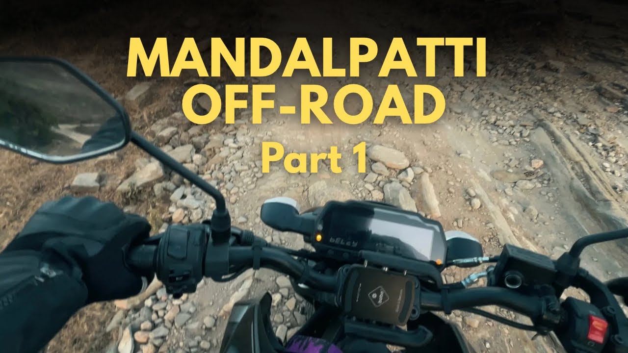 Mandalpatti View Point | Extreme Off-Road | MT-15 | Part 1