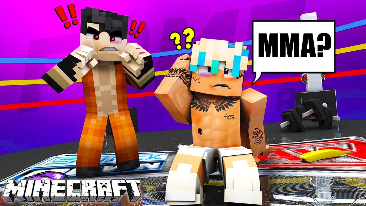 👊🏼 FAME MMA w WIĘZIENIU w MINECRAFT RODZINKA!