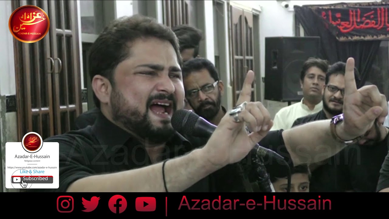 Tum Bin Kai Raaton Se Main Soye Nahi Baba | Syed Raza Abbas Zaidi | Bibi Sakina Noha