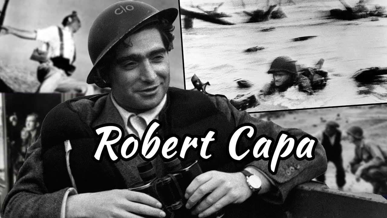 ROBERT CAPA #Photographe