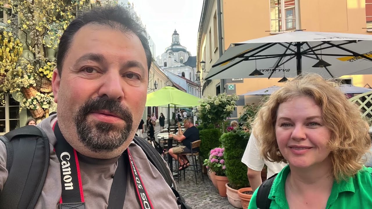 VILNUS 2024! Lithuania! Красоты старого города! Люди и храмы! July 2024 - День 1