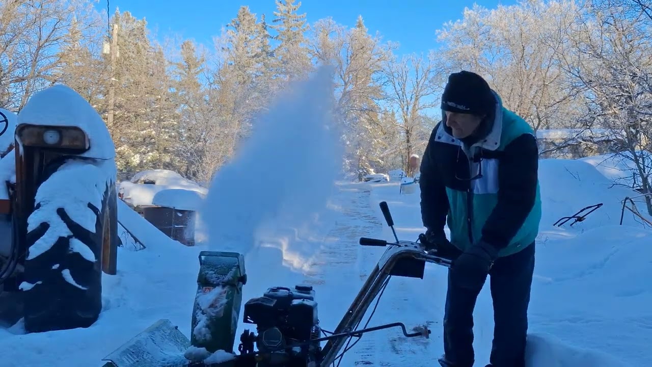 Baycrest snowblower