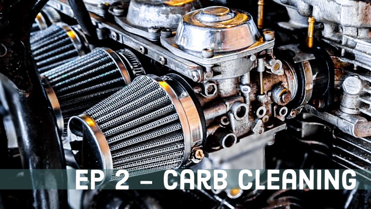 Average Garage Episode 2 - Carburetor Service and Clean - 1991 Yamaha XJ600 Cafe Racer