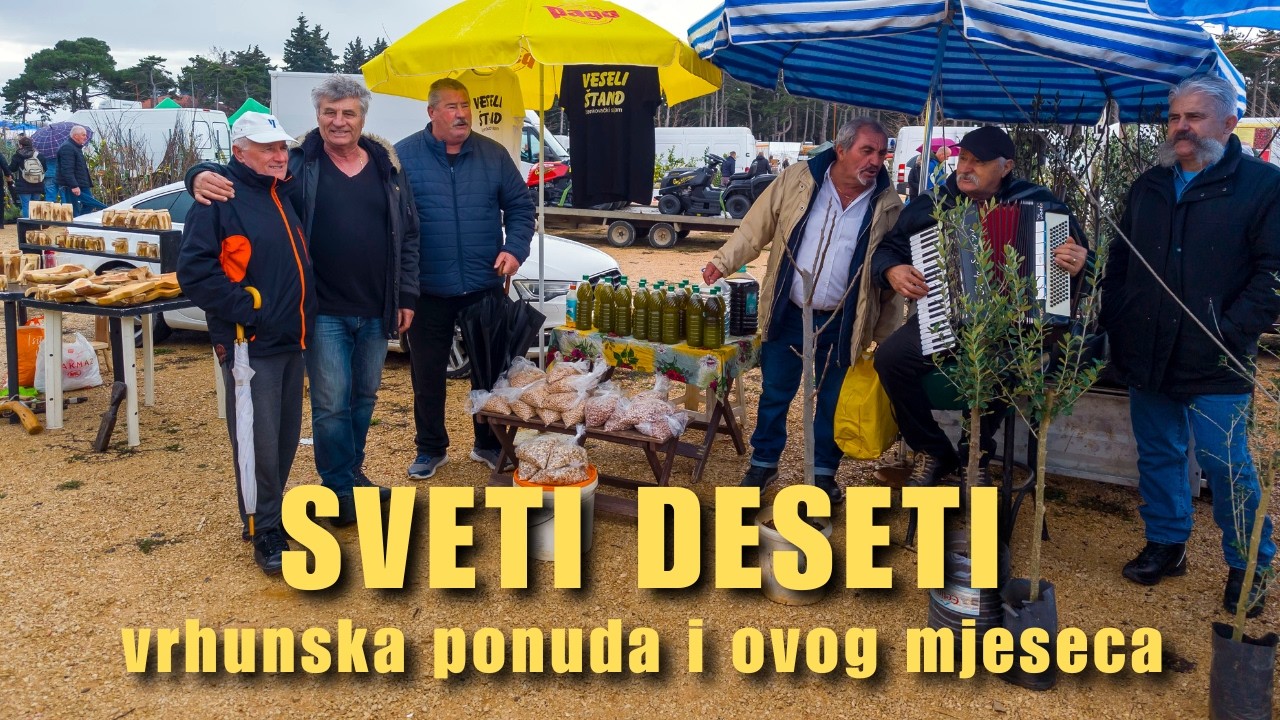 SAJAM U BENKOVCU (02/2026): Tradicija koja ne staje. Bogata ponuda i odlična atmosfera.