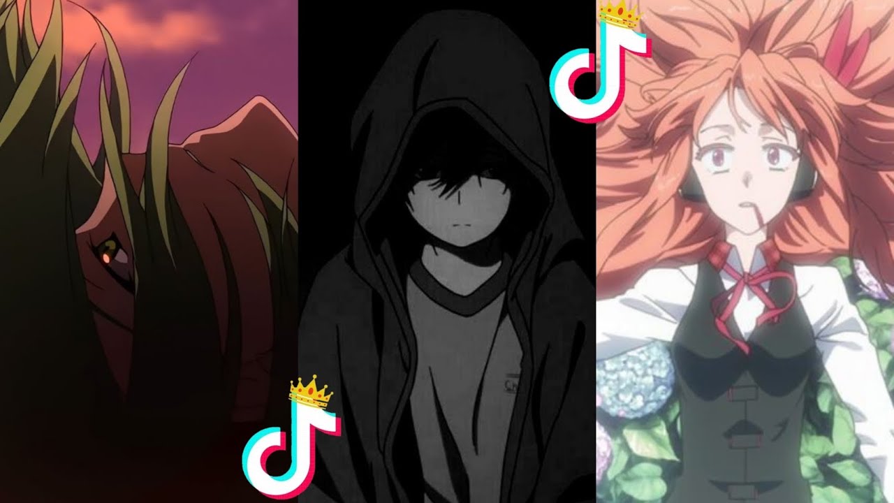 👑 Sad anime moments TikTok Compilation [#3] 👑
